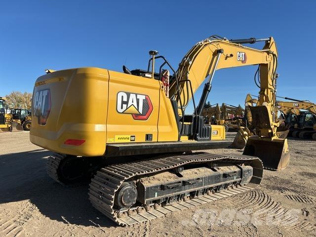 CAT 330-07 Kāpurķēžu ekskavatori