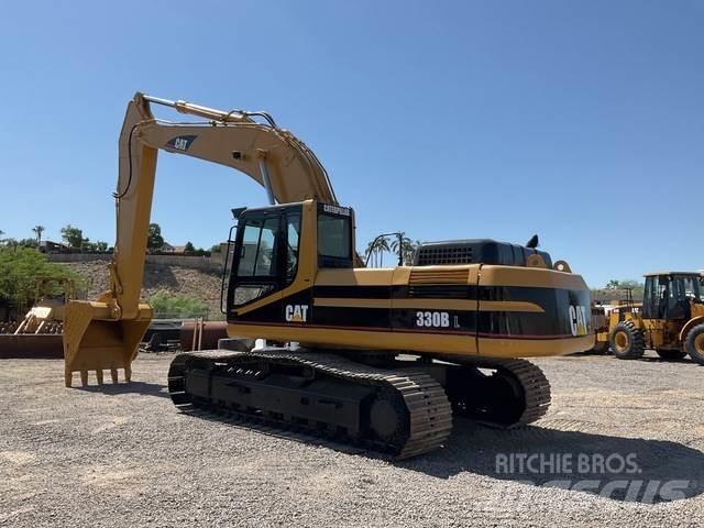 CAT 330BL Kāpurķēžu ekskavatori