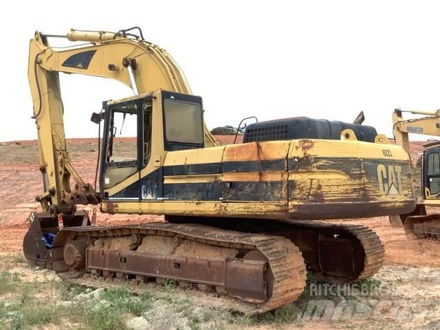 CAT 330BL Kāpurķēžu ekskavatori