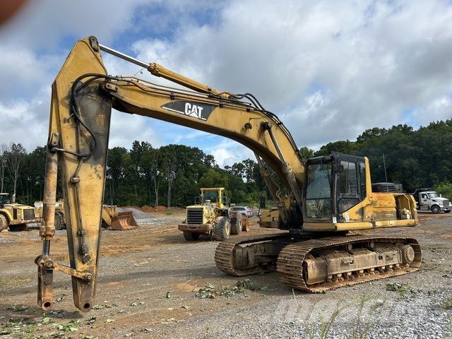 CAT 330BL Kāpurķēžu ekskavatori