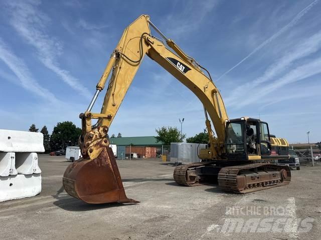 CAT 330CL Kāpurķēžu ekskavatori