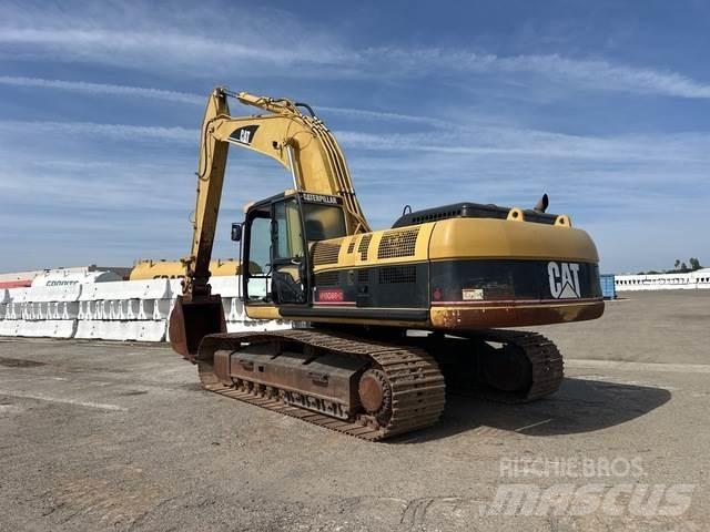 CAT 330CL Kāpurķēžu ekskavatori