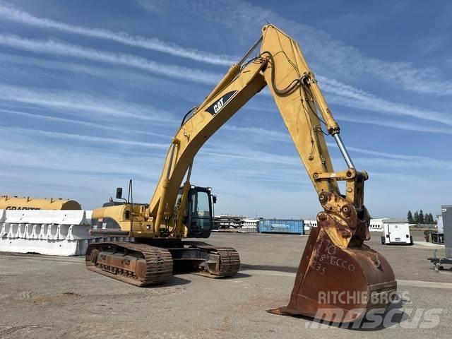 CAT 330CL Kāpurķēžu ekskavatori