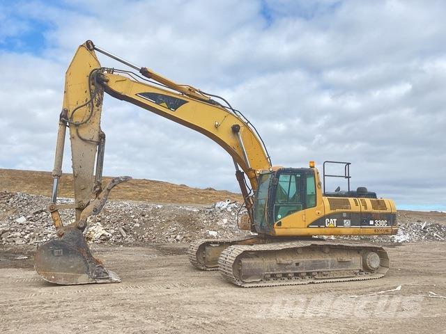 CAT 330CL Kāpurķēžu ekskavatori