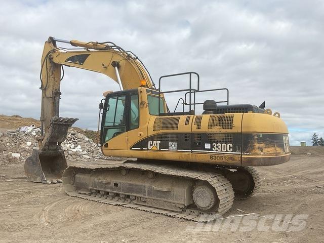 CAT 330CL Kāpurķēžu ekskavatori
