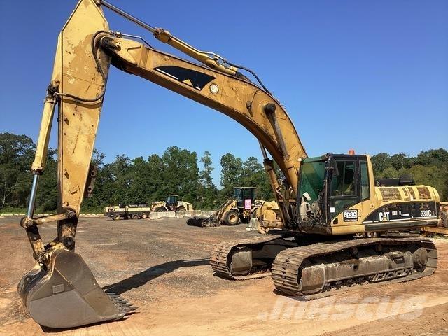 CAT 330CL Kāpurķēžu ekskavatori