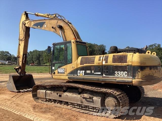 CAT 330CL Kāpurķēžu ekskavatori