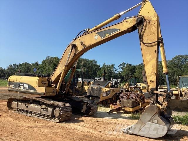 CAT 330CL Kāpurķēžu ekskavatori