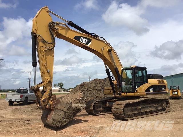 CAT 330D Kāpurķēžu ekskavatori