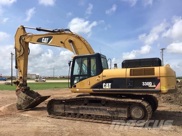 CAT 330D Kāpurķēžu ekskavatori