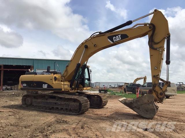 CAT 330D Kāpurķēžu ekskavatori