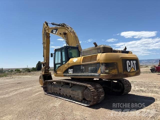 CAT 330D L Kāpurķēžu ekskavatori