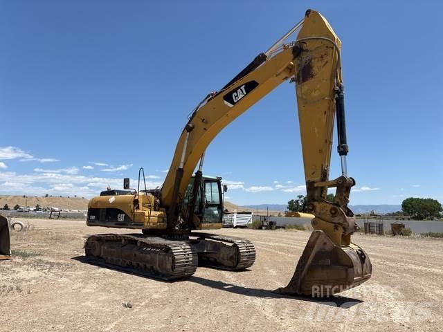 CAT 330D L Kāpurķēžu ekskavatori