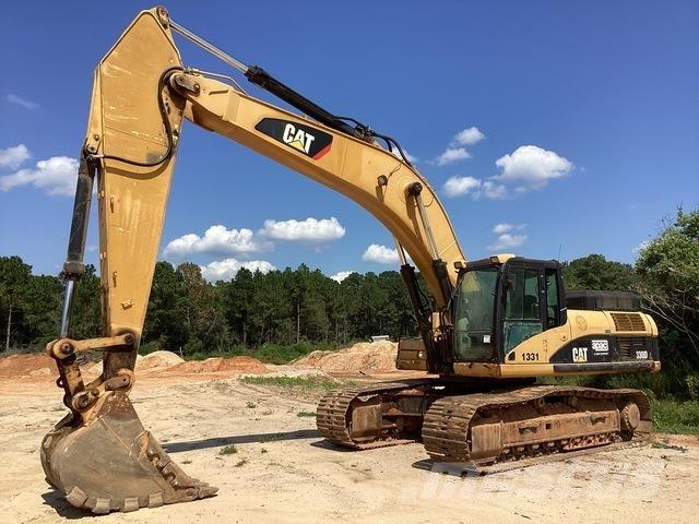 CAT 330D L Kāpurķēžu ekskavatori