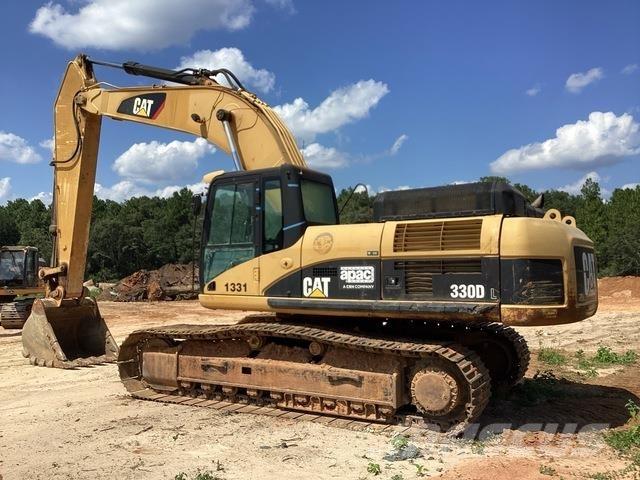 CAT 330D L Kāpurķēžu ekskavatori