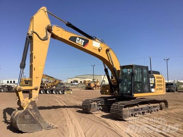 CAT 330FL Kāpurķēžu ekskavatori