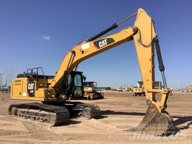 CAT 330FL Kāpurķēžu ekskavatori