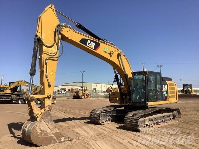 CAT 330FL Kāpurķēžu ekskavatori