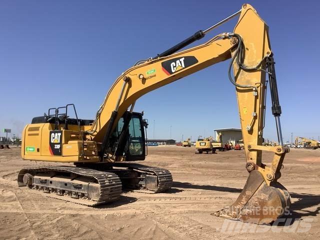 CAT 330FL Kāpurķēžu ekskavatori