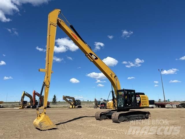 CAT 330FL Kāpurķēžu ekskavatori