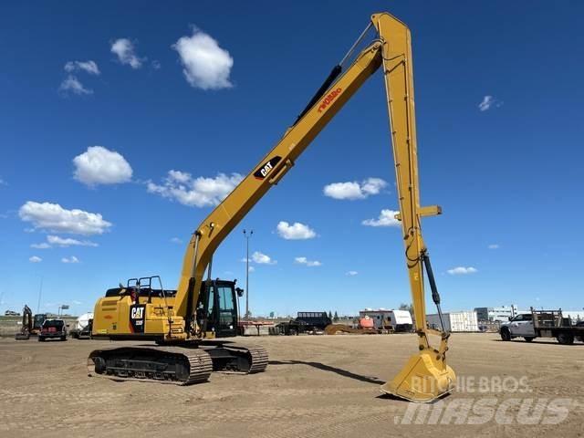 CAT 330FL Kāpurķēžu ekskavatori
