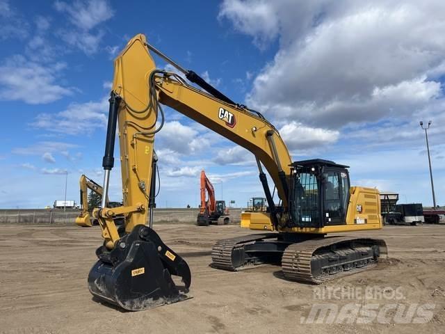 CAT 330GC Kāpurķēžu ekskavatori