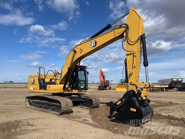 CAT 330GC Kāpurķēžu ekskavatori