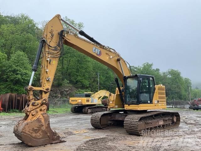 CAT 335 Kāpurķēžu ekskavatori