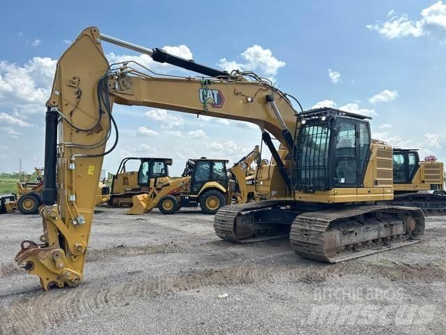 CAT 335 Kāpurķēžu ekskavatori