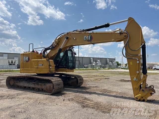 CAT 335 Kāpurķēžu ekskavatori