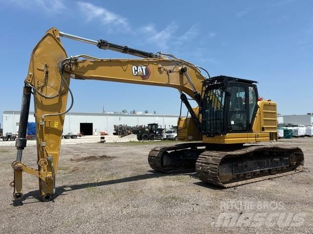 CAT 335 Kāpurķēžu ekskavatori