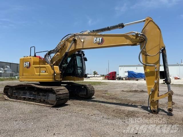 CAT 335 Kāpurķēžu ekskavatori