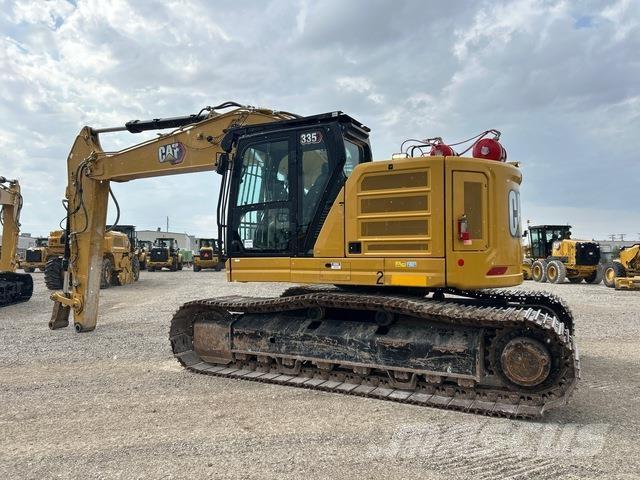 CAT 335 Kāpurķēžu ekskavatori