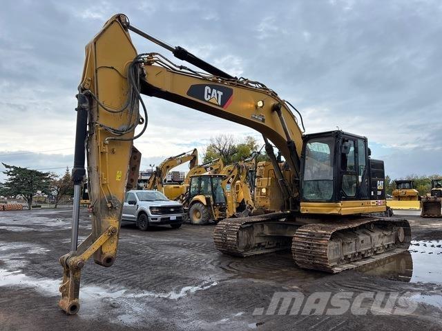 CAT 335F L CR Kāpurķēžu ekskavatori