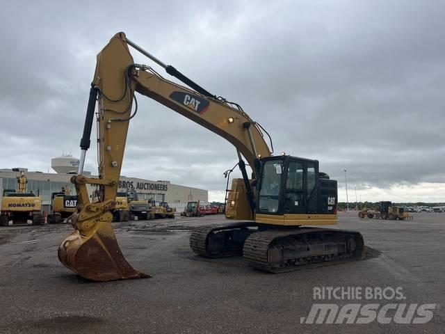 CAT 335F LCR Kāpurķēžu ekskavatori