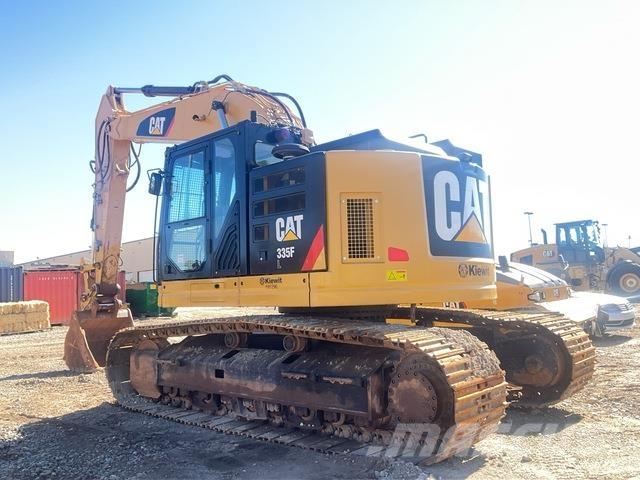 CAT 335FL Kāpurķēžu ekskavatori