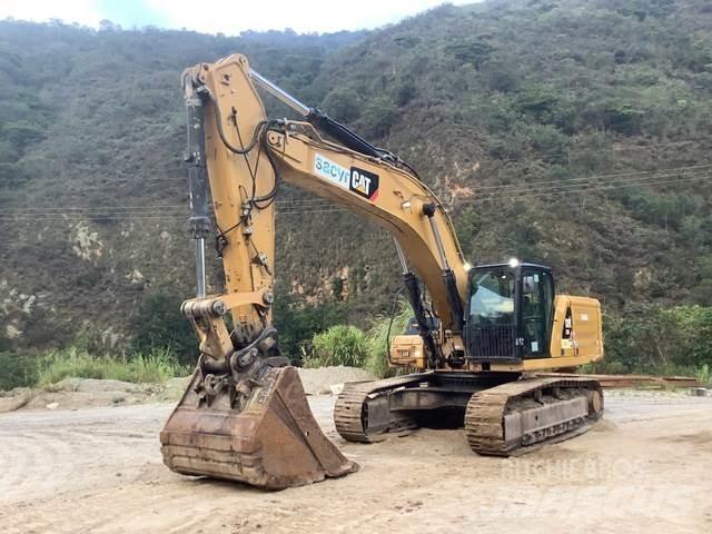 CAT 336 Kāpurķēžu ekskavatori