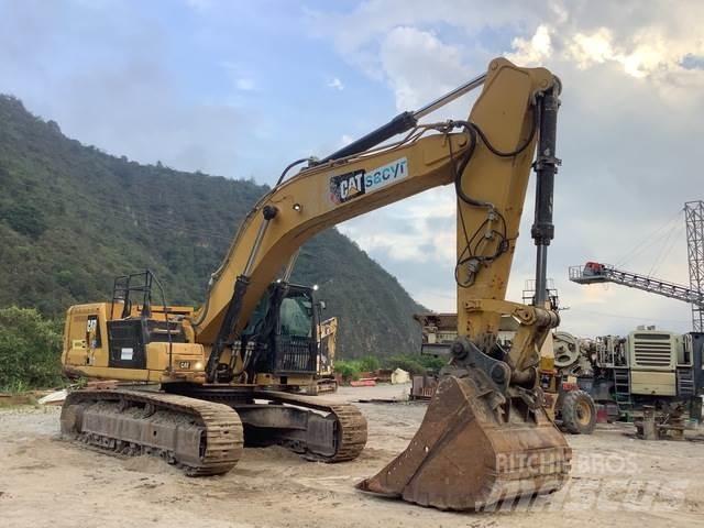 CAT 336 Kāpurķēžu ekskavatori