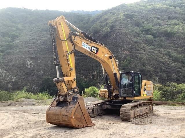 CAT 336 Kāpurķēžu ekskavatori
