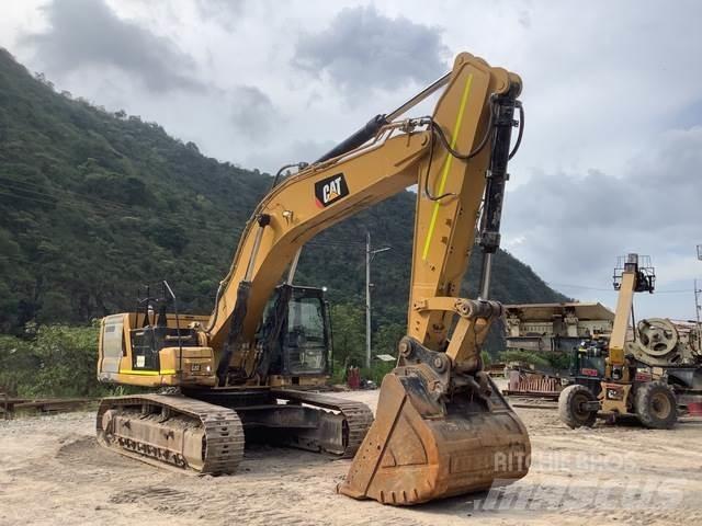 CAT 336 Kāpurķēžu ekskavatori