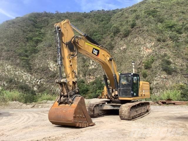 CAT 336 Kāpurķēžu ekskavatori