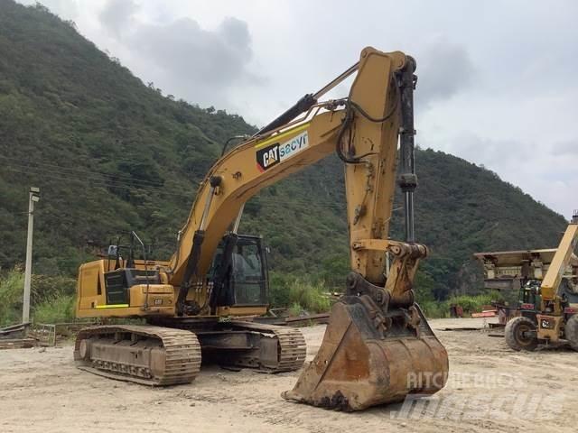 CAT 336 Kāpurķēžu ekskavatori