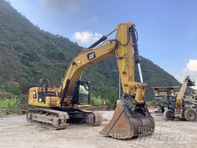 CAT 336 Kāpurķēžu ekskavatori