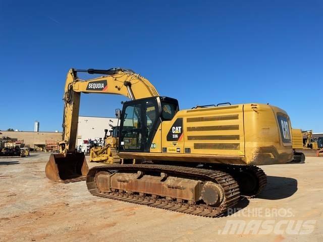 CAT 336 Kāpurķēžu ekskavatori