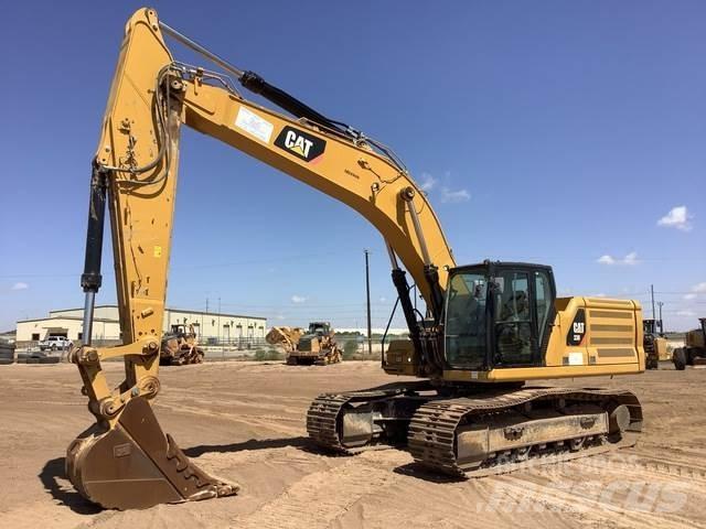 CAT 336 Kāpurķēžu ekskavatori