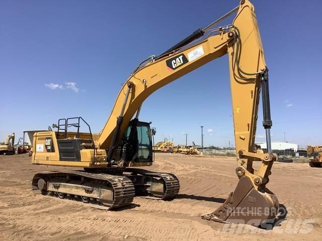 CAT 336 Kāpurķēžu ekskavatori