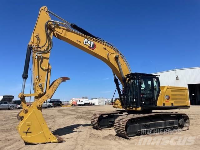 CAT 336 Kāpurķēžu ekskavatori