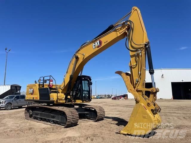 CAT 336 Kāpurķēžu ekskavatori