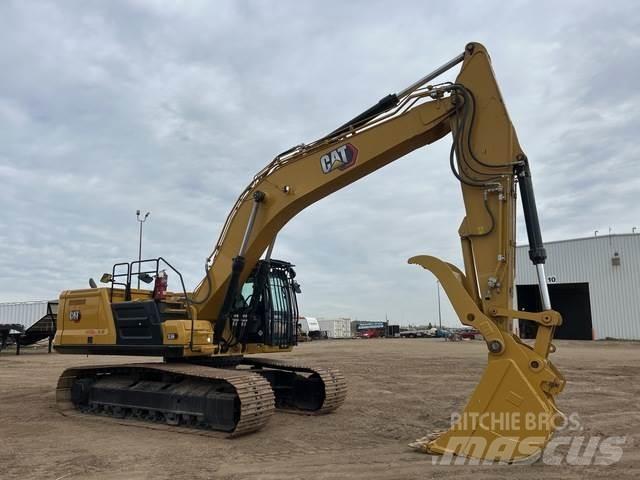 CAT 336 Kāpurķēžu ekskavatori