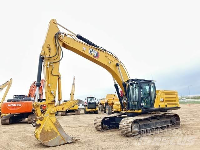 CAT 336 Kāpurķēžu ekskavatori